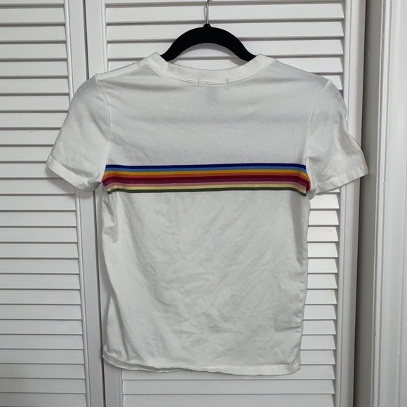 White Tee - Picture 2 of 3